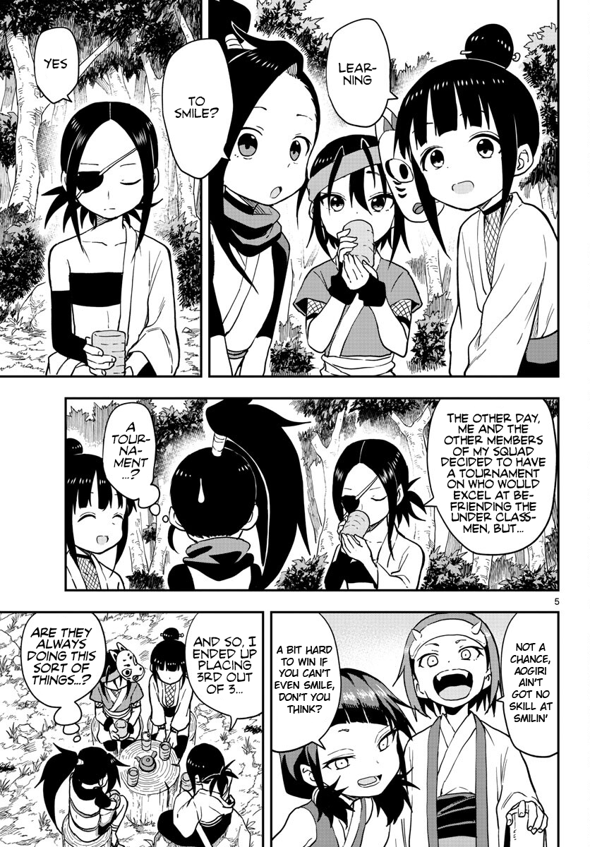 Kunoichi Tsubaki no Mune no Uchi Chapter 48 6